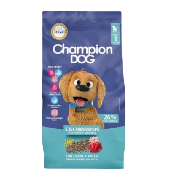 Champion Dog Cachorro 18KG