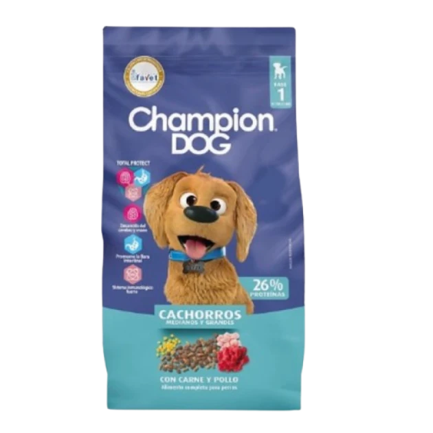 Champion Dog Cachorro 18KG