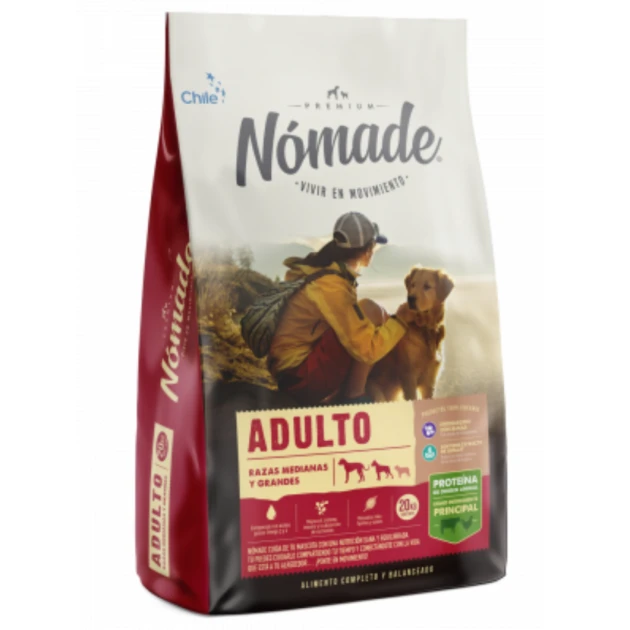 Nomade Adulto 20kg