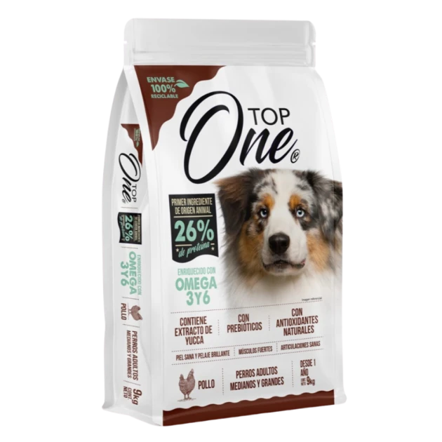 Top One Adulto 18kg