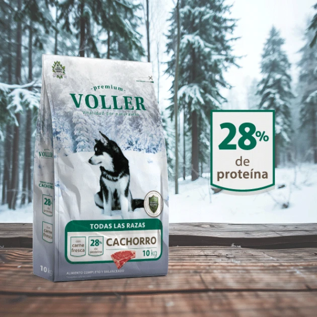 Voller Cachorro todas las razas 10kg