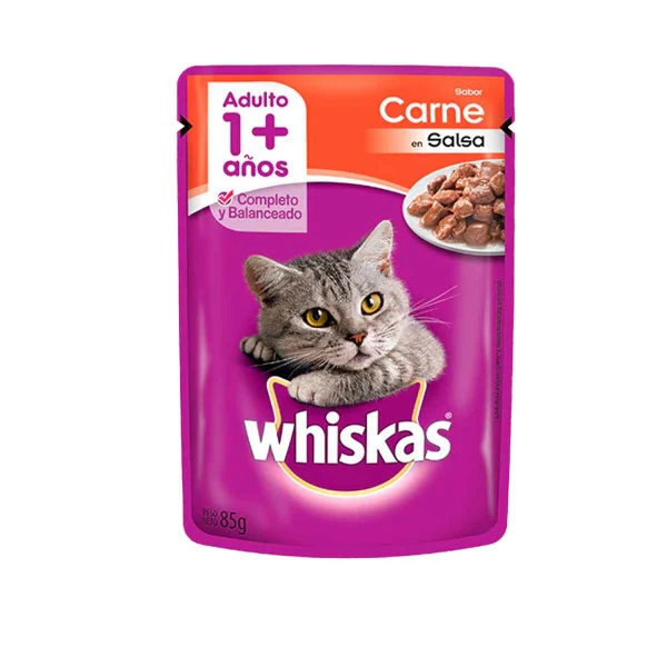 Whiskas Pouch Carne