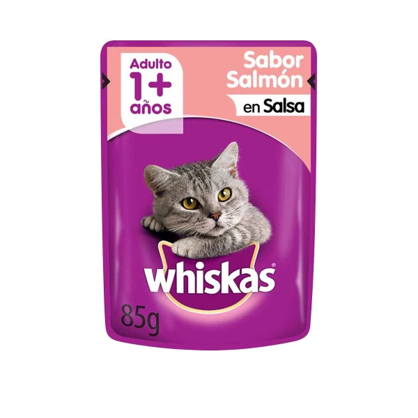 Whiskas Pouch Salmón