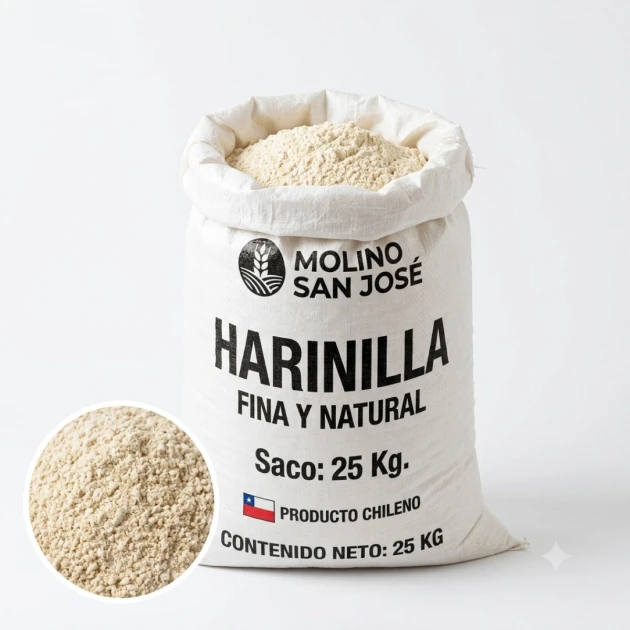 Harinilla 25kg
