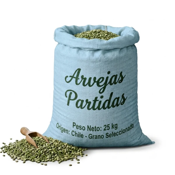 Arveja Partida 25kg