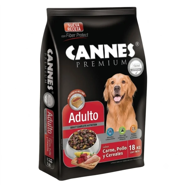 Cannes Adulto 18KG