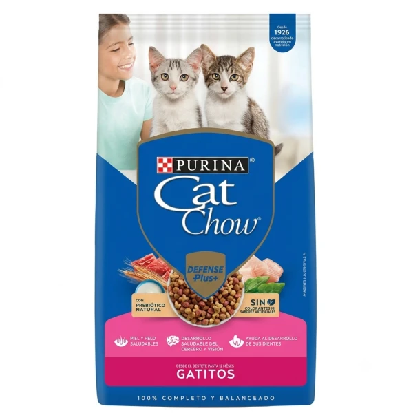 Cat Chow Gatitos 19.5kg