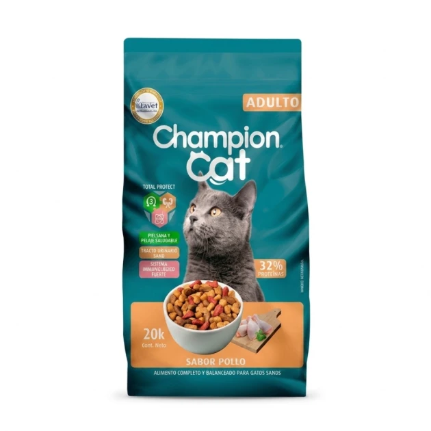 Champion Cat Pollo  20kg