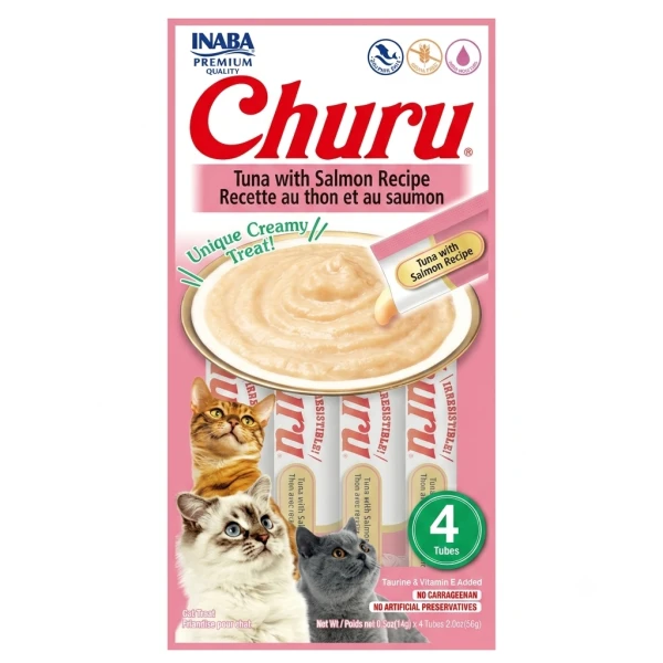 Churu Gato Salmón