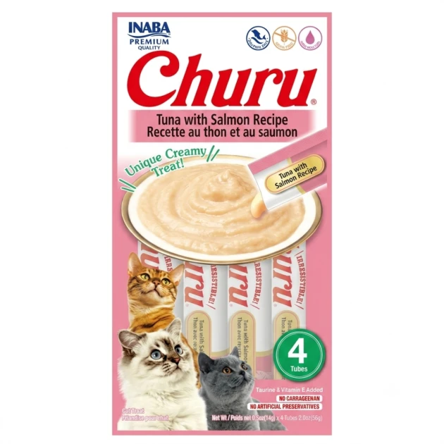 Churu Gato Salmón