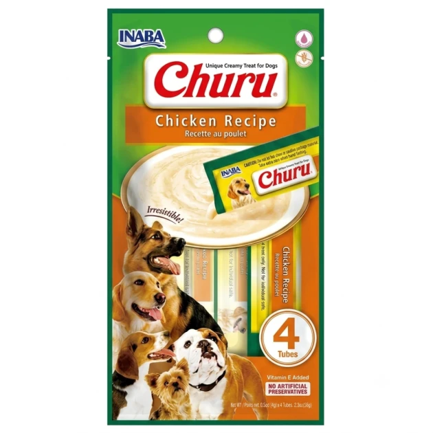 Churu Perro Pollo
