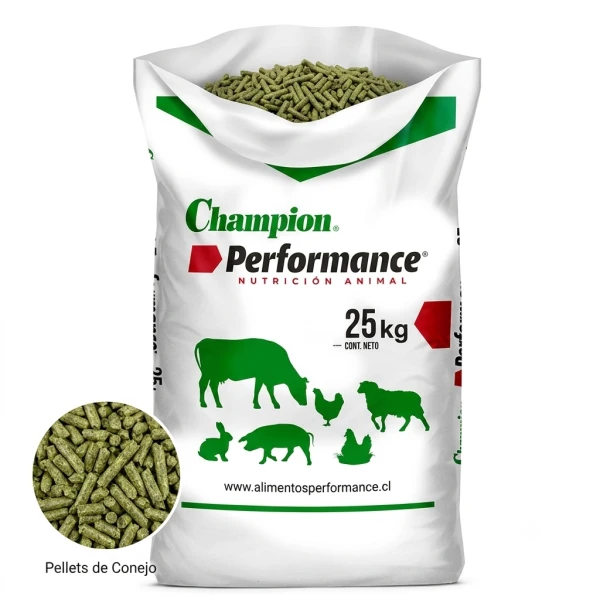 Conejo Mantención 25kg