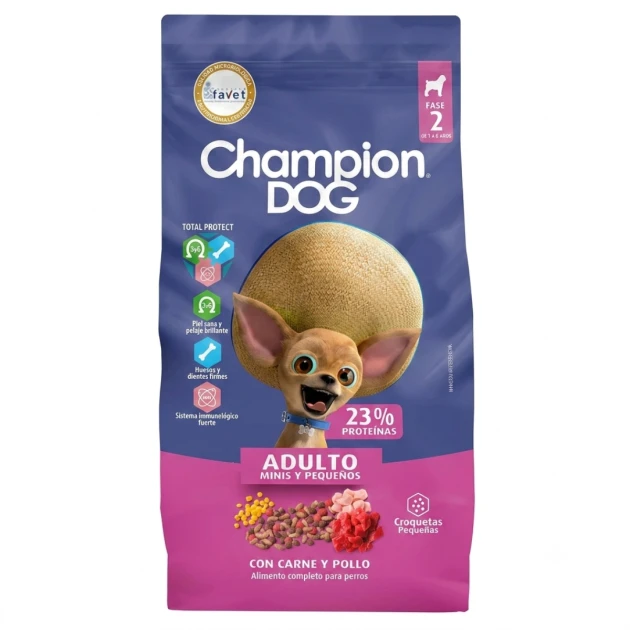 Champion Dog Raza peq. 18KG
