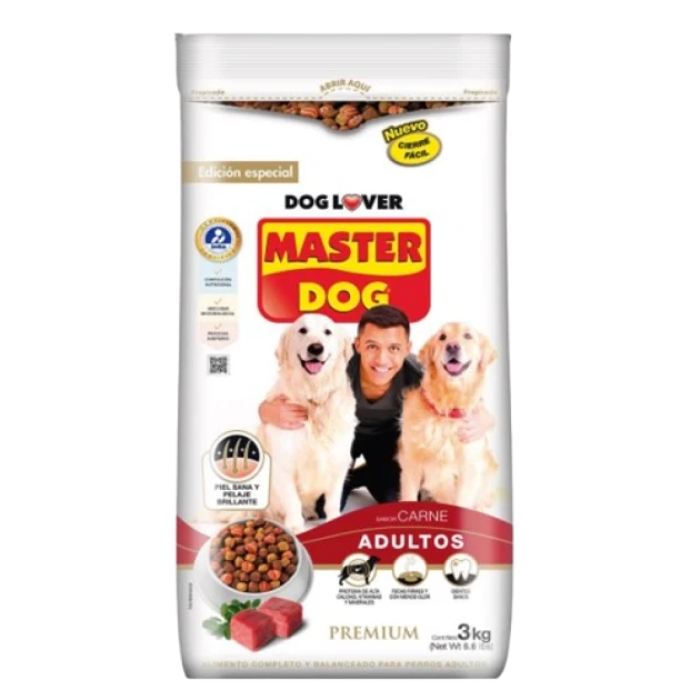 Master Dog Adulto 18KG