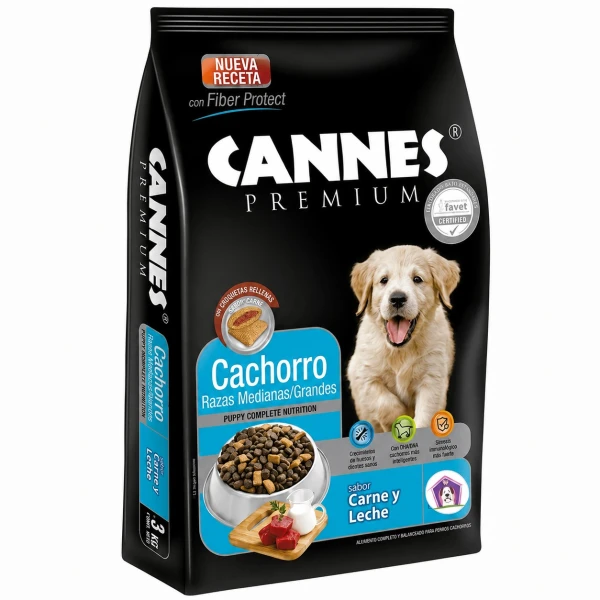 Cannes Cachorro 18KG