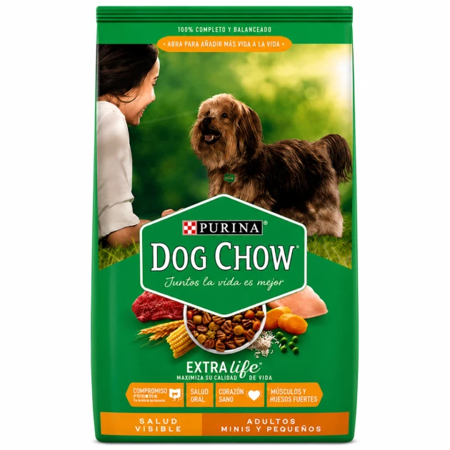 Dog Chow Adulto Mini Peq 19.5KG