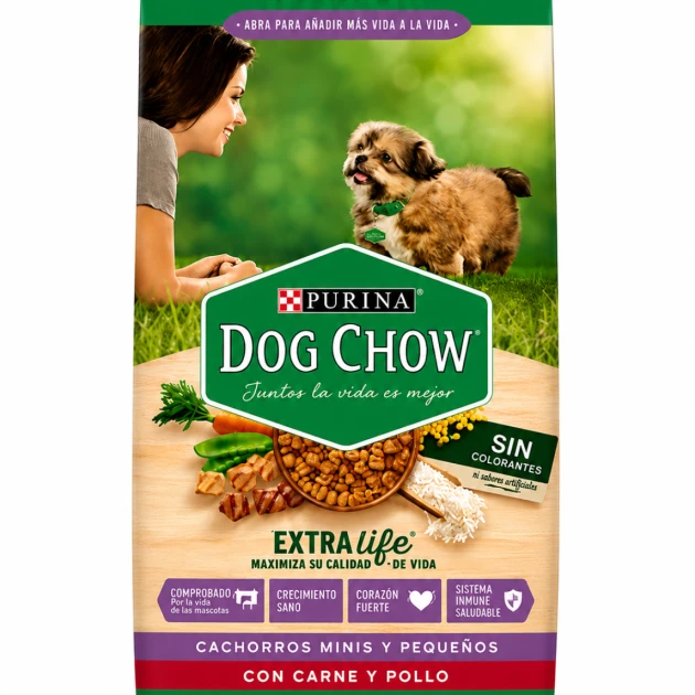 Dog Chow Cachorro Mini Peq 19.5KG