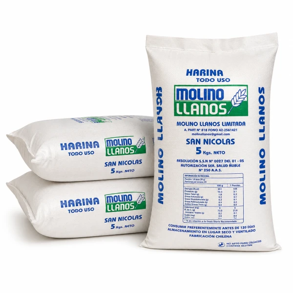 Harina Llanos 5kg