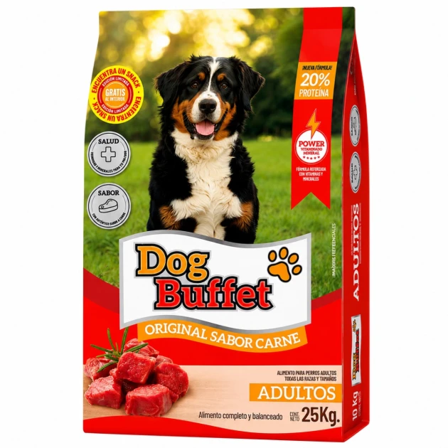 Dog Buffet Adulto 25KG