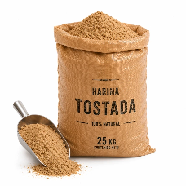 Harina tostada 25kg