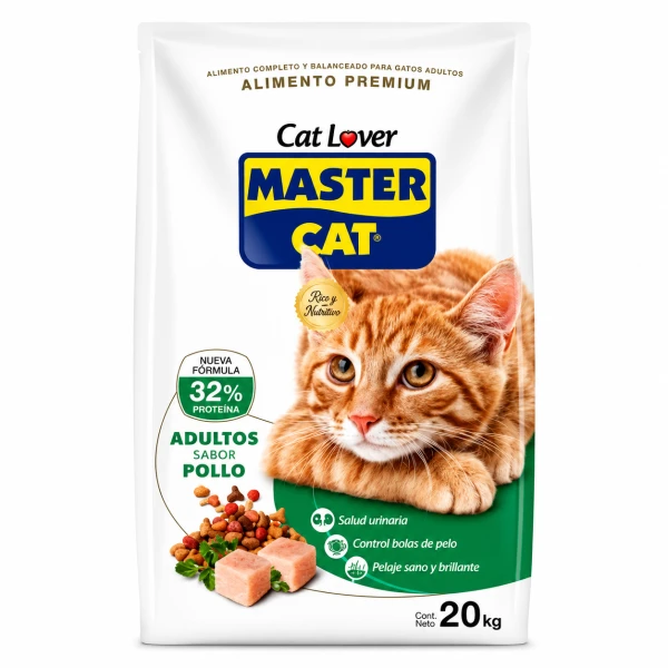 Master Cat Pollo  20kg