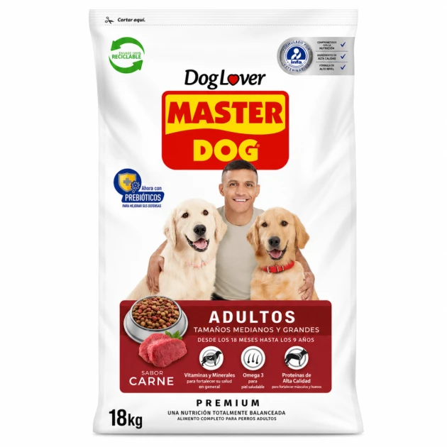 Master Dog Adulto 18KG