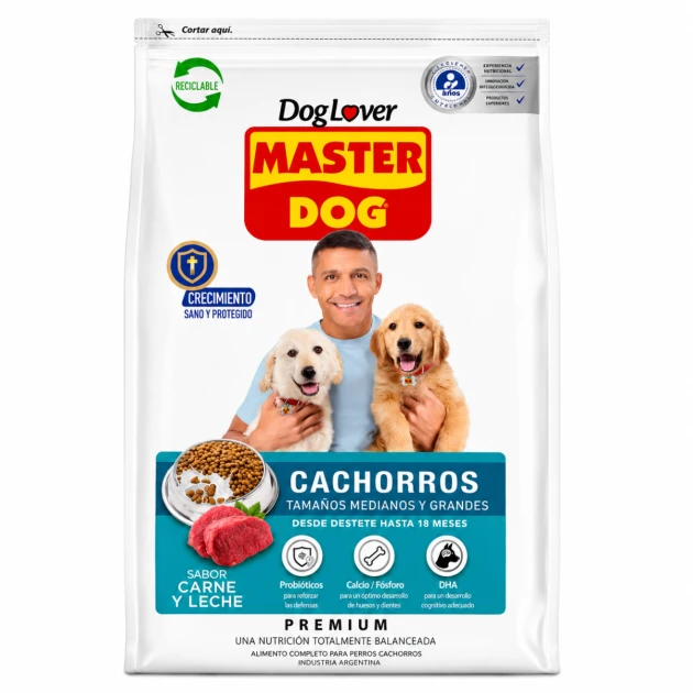 Master Dog Cachorro 18KG