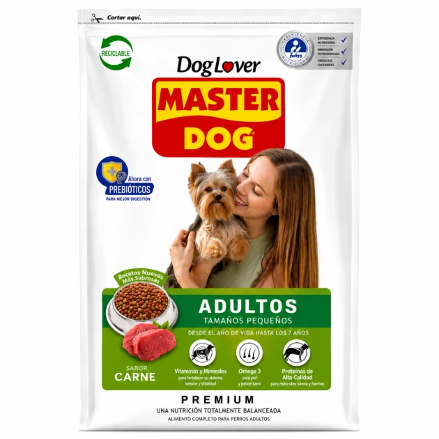 Master Dog Raza Peq. 18KG
