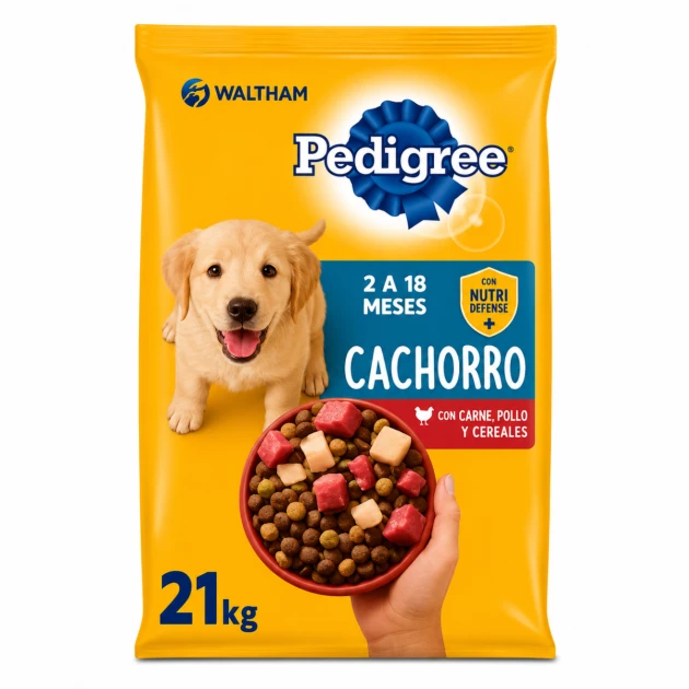 Pedigree Cachorro 21KG