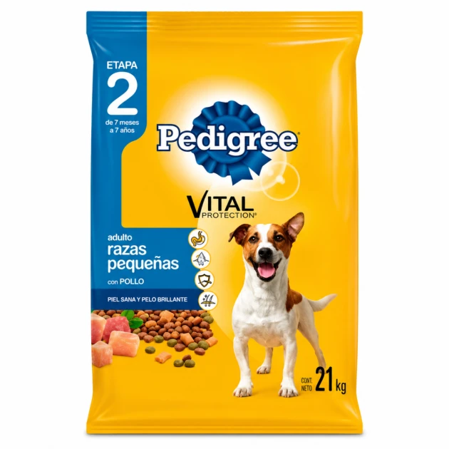 Pedigree Raza peq. 21KG