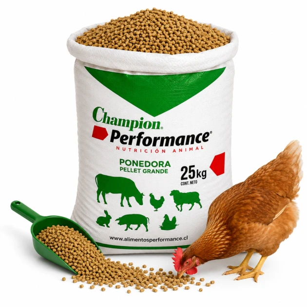 Ponedora Final Pellet 25kg