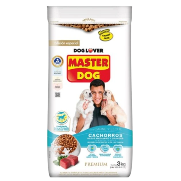 Master Dog Cachorro 18KG