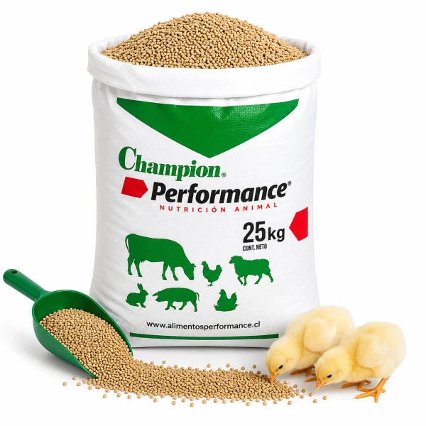Broiler Inicial Pellet 25kg