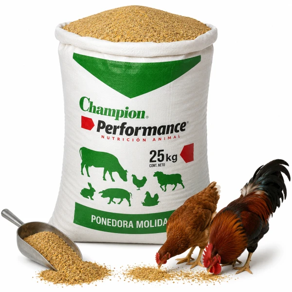 Ponedora Molida Champion 25kg