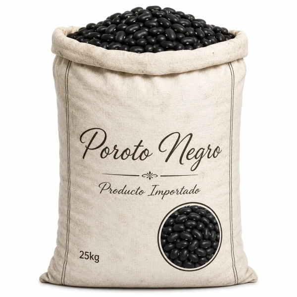 Poroto Negro 25kg