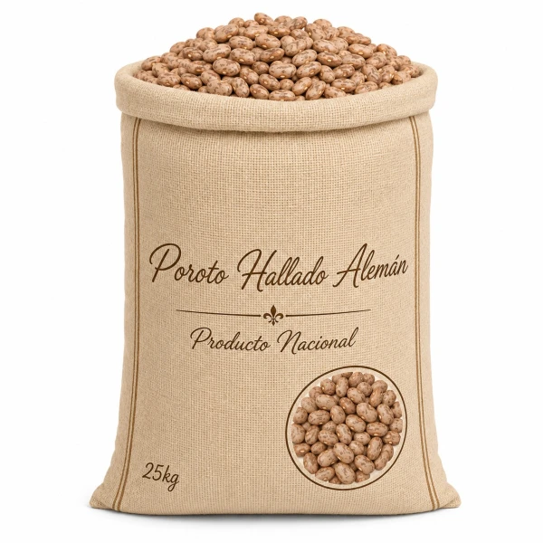 Poroto Hallado Alemán 25kg
