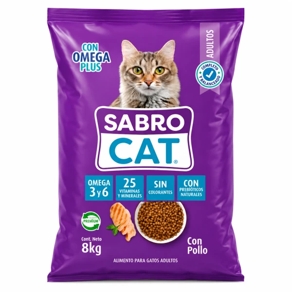 Sabro Cat 20kg