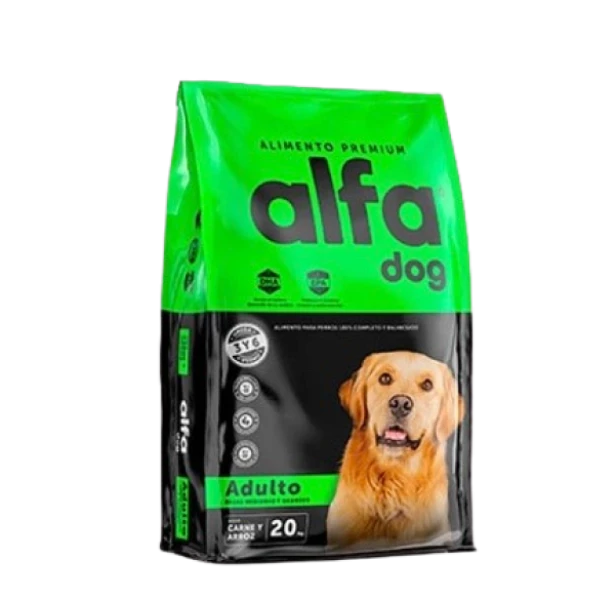 Alfa Adulto Verde 20KG