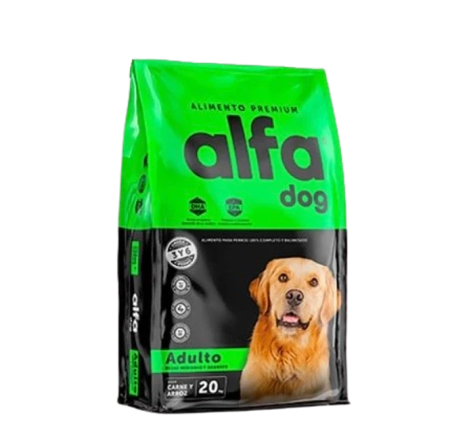 Alfa Adulto Verde 20KG