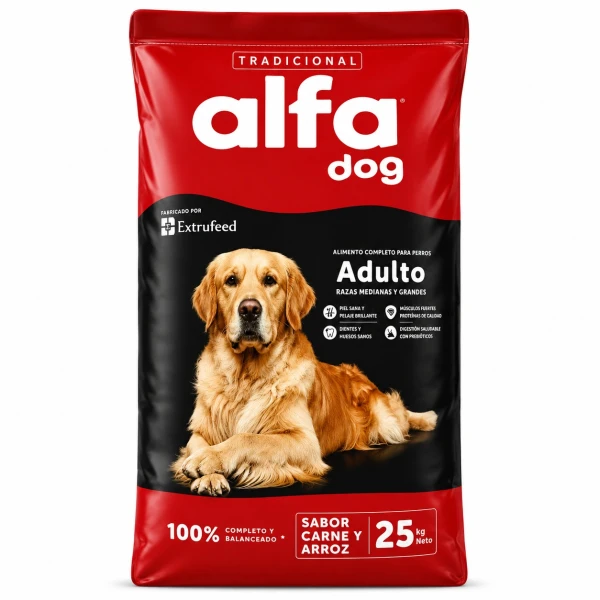 Alfa Adulto 25KG