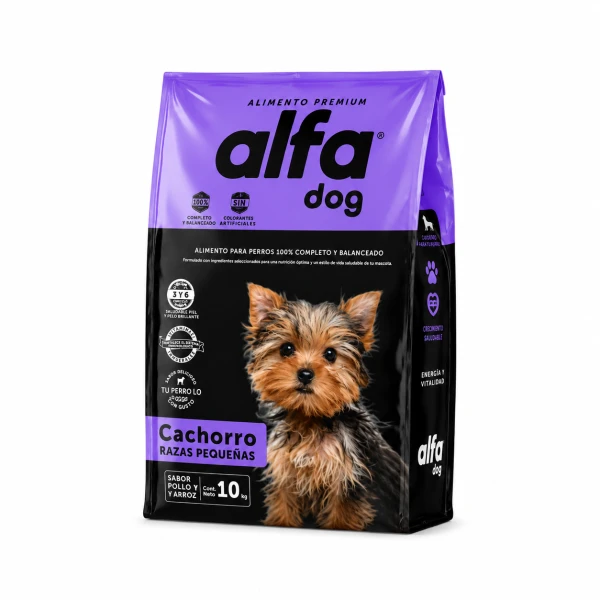 Alfa Cachorro Raza Peq 10KG
