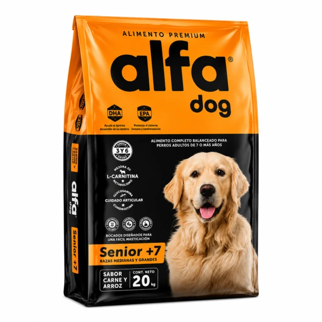 Alfa Senior 20kg