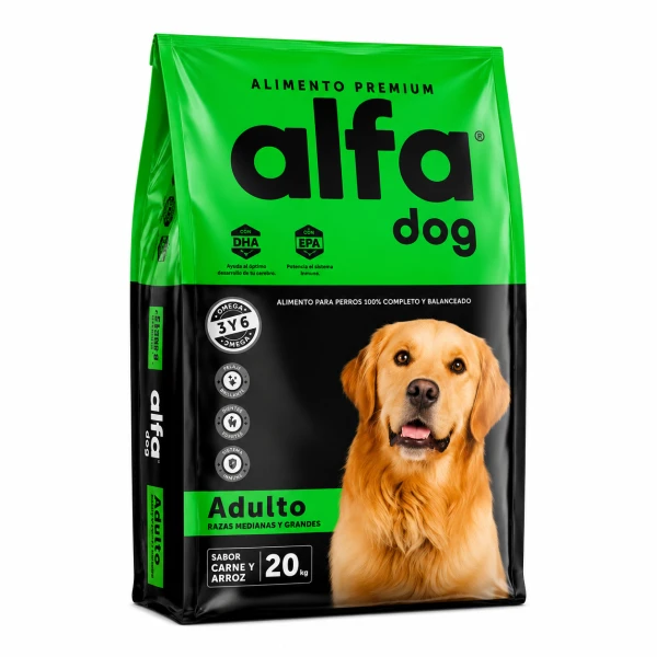Alfa Adulto 20KG