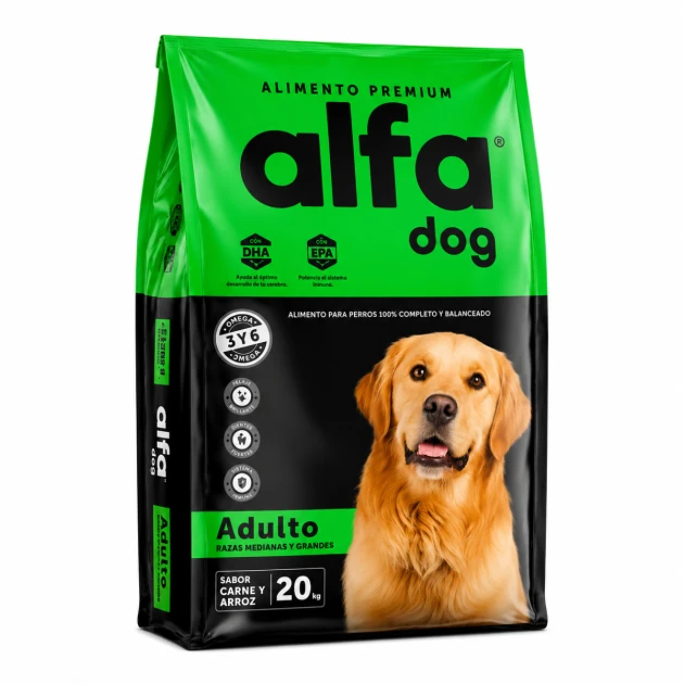 Alfa Adulto 20KG