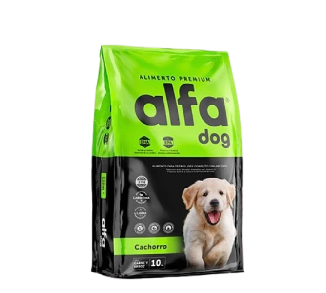 Alfa Cachorro Raza Peq 10KG