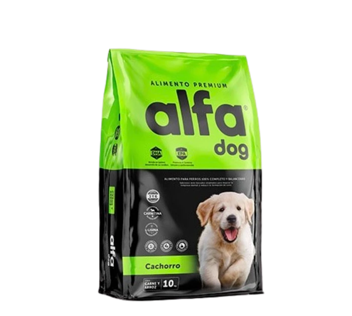 Alfa Cachorro Raza Peq 10KG
