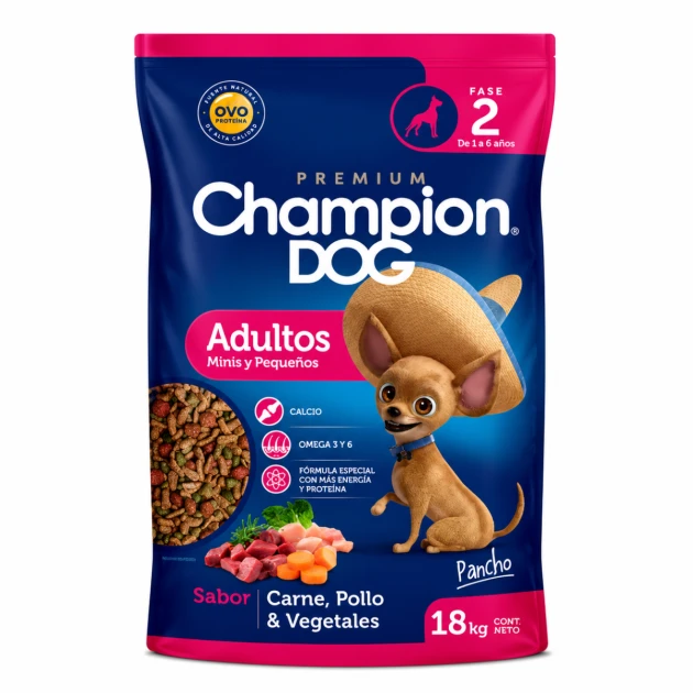 Champion Dog Raza peq. 18KG