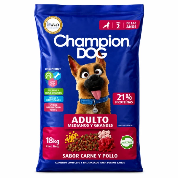 Champion Dog Adulto 18KG