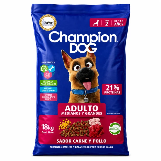 Champion Dog Adulto 18KG
