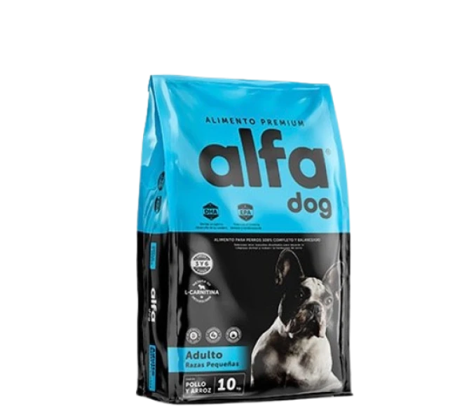 Alfa Adulto Raza Peq 10kg